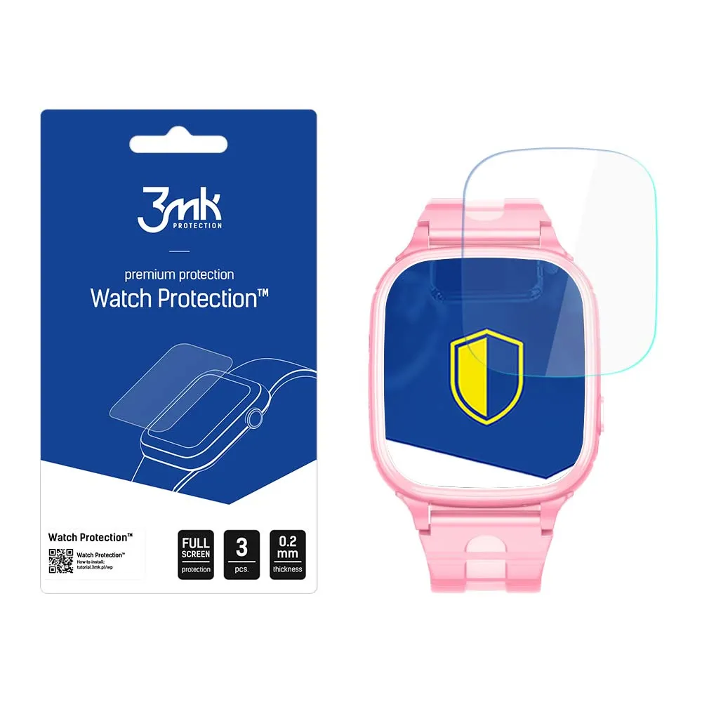Szkło hybrydowe 3mk Watch Protection FlexibleGlass do Forever GPS WIFI Kids See Me! 3 KW-320