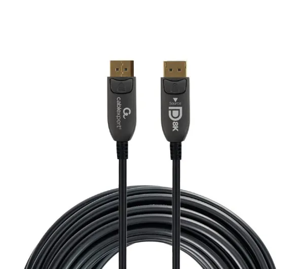 Gembird CC-DP8K-AOC-30 DisplayPort AOC 8K 30m Czarny