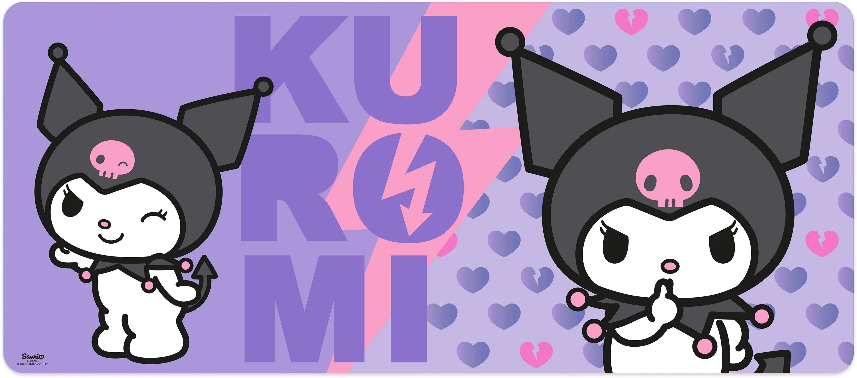 Podkładka Kids Euroswan KU00024 Hello Kitty Kuromi