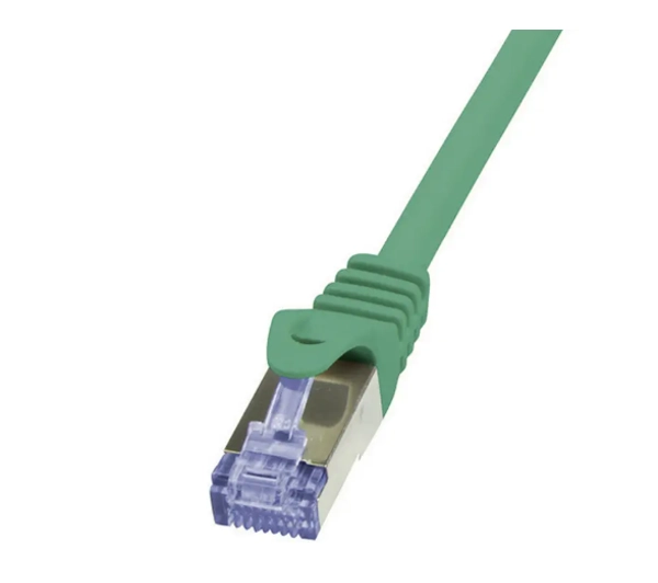 LogiLink CQ3075S 5m Zielony