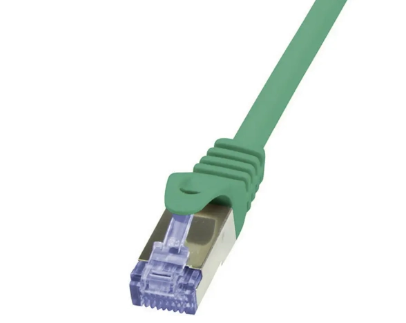 Kabel sieciowy LogiLink CQ3075S 5m Zielony