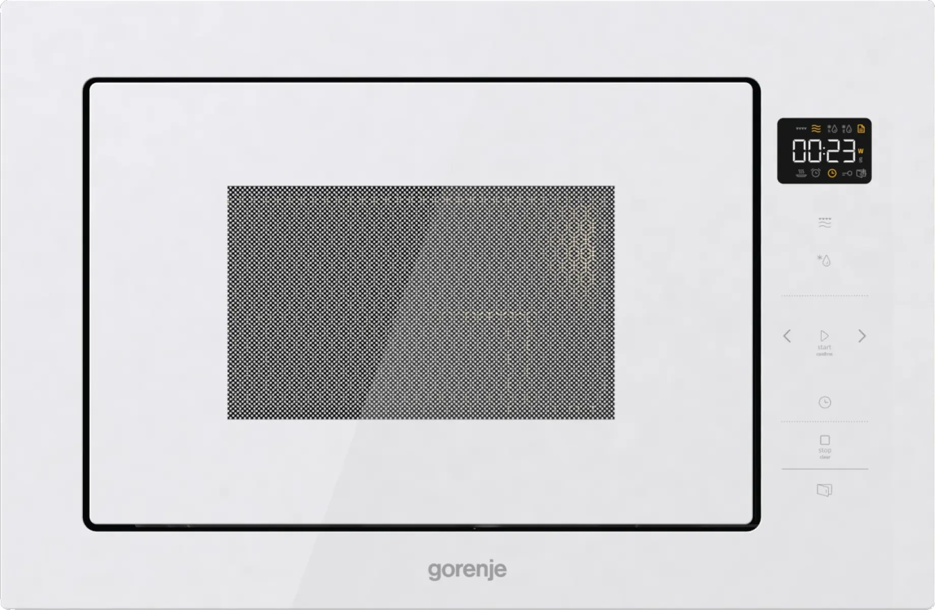 Kuchenka mikrofalowa Gorenje G600 BM251SG2WG Grill