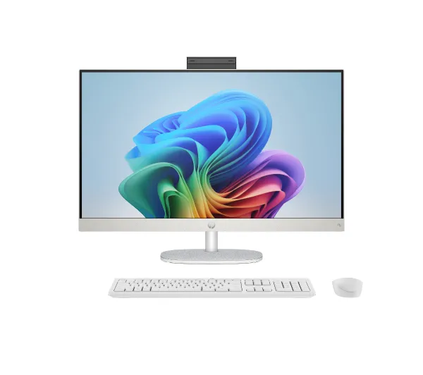 HP 27-ct2002nw Ryzen AI 7 350 27" 16GB RAM 512GB Dysk SSD Win11 Biały