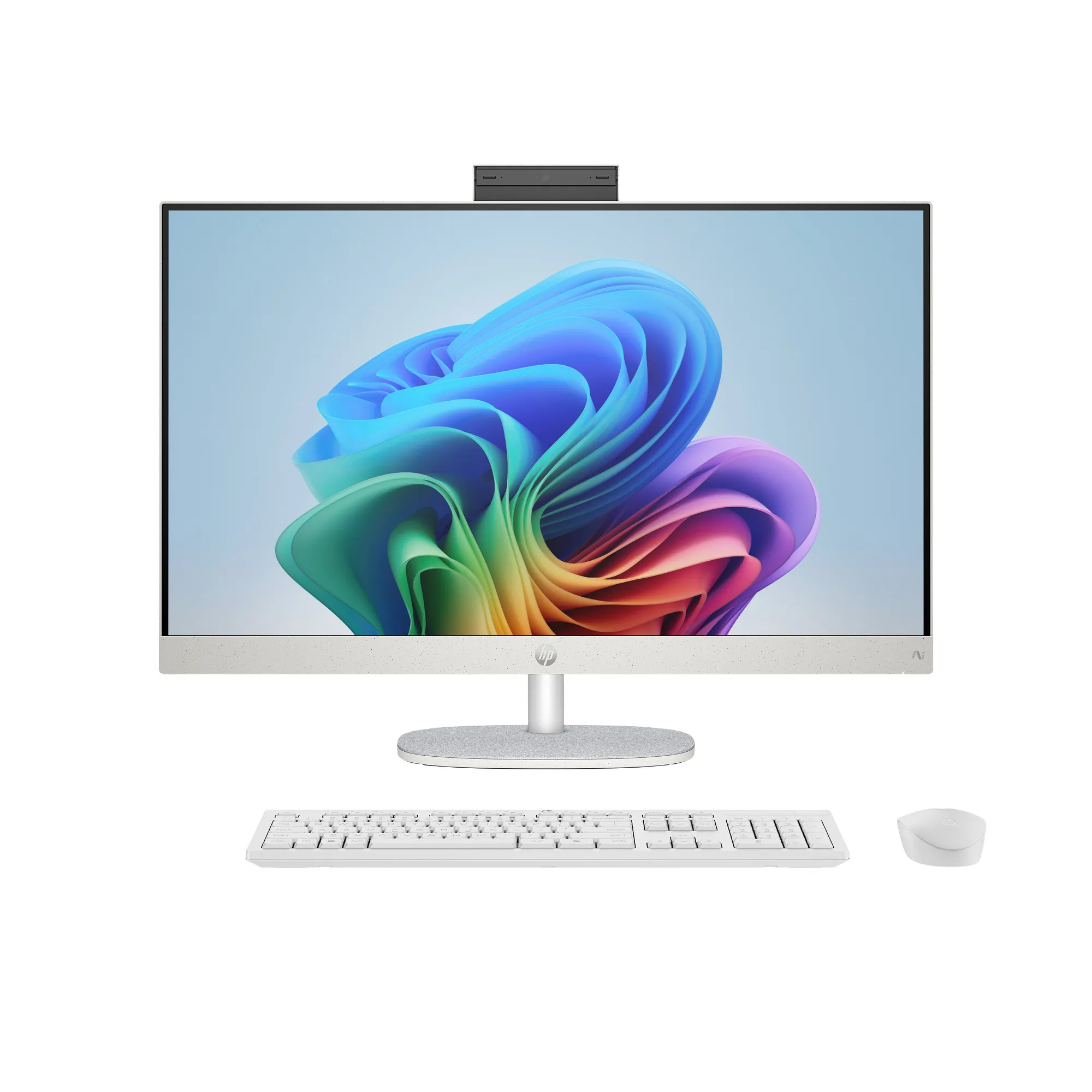Komputer HP 27-ct2002nw Ryzen AI 7 350 27" 16GB RAM 512GB Dysk SSD Win11 Biały