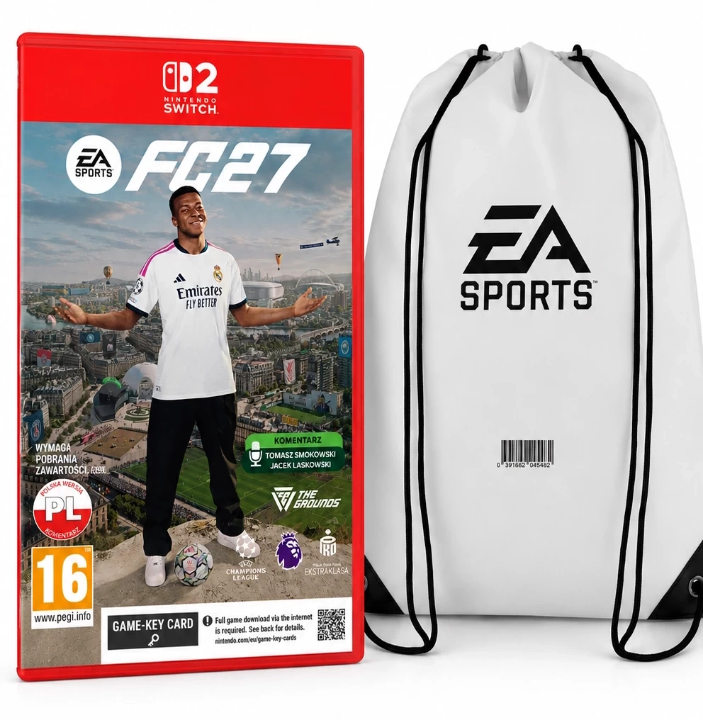 EA SPORTS FC 27 Gra na Nintendo Switch 2 + Torba