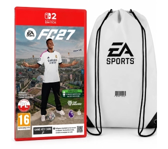 EA SPORTS FC 27 Gra na Nintendo Switch 2 + Torba