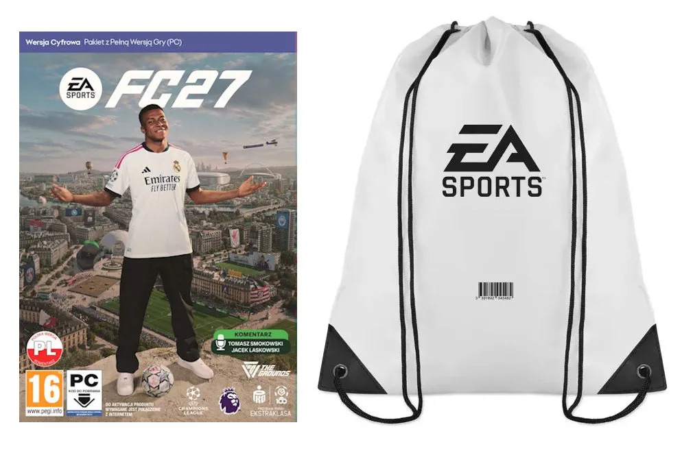 EA SPORTS FC 27 Gra na PC+ Torba