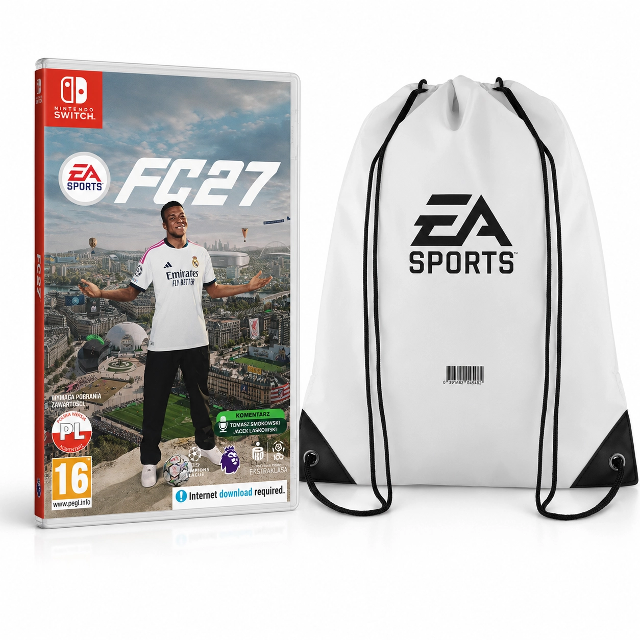 EA SPORTS FC 27 Gra na Nintendo Switch + Torba