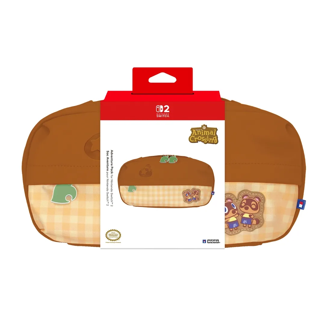 Torba Hori Adventure Pack Animal Crossing Wood Brown do Nintendo Switch 2