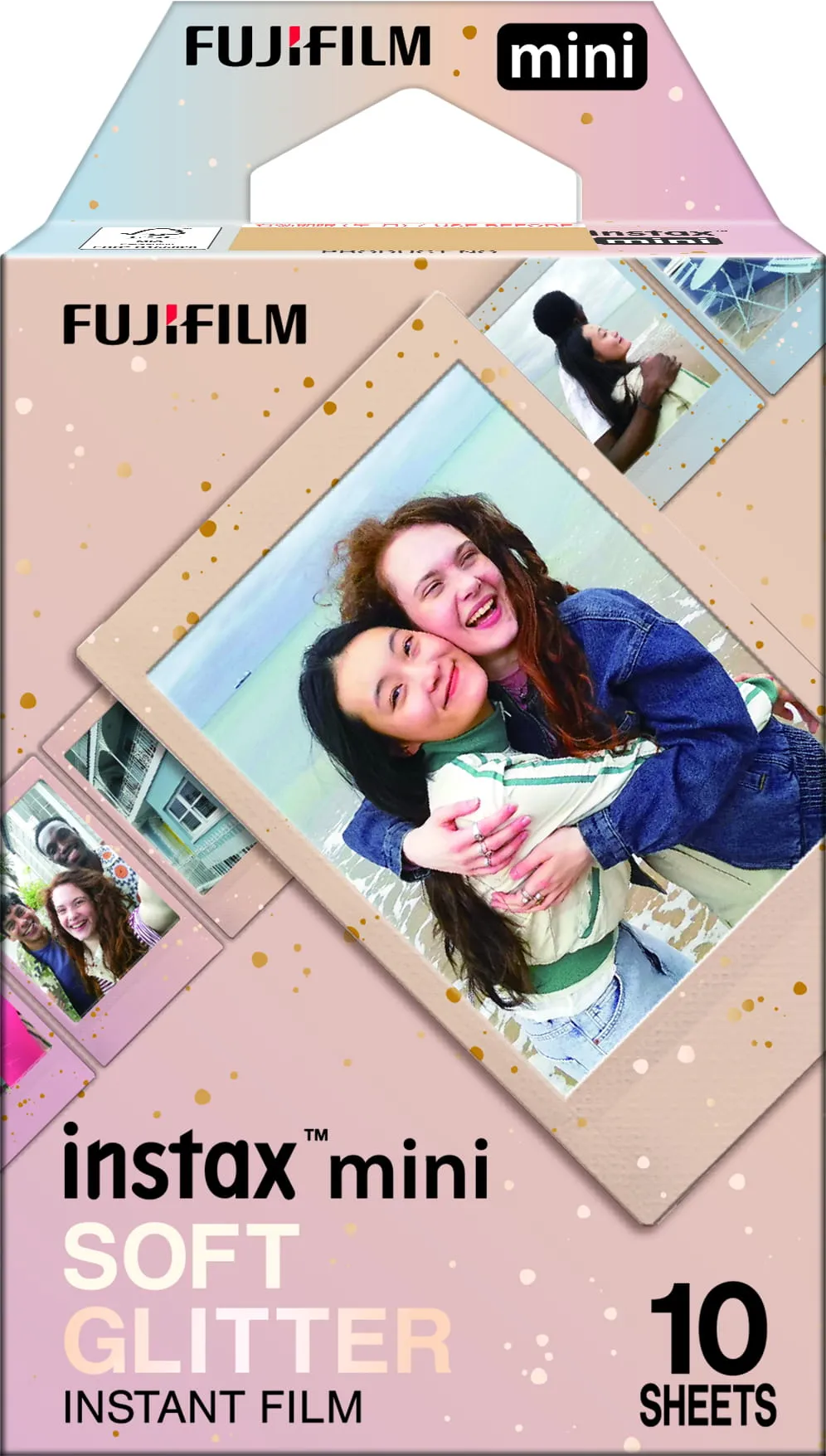Wkład do aparatu Fujifilm do Instax Mini Soft Glitter 10szt