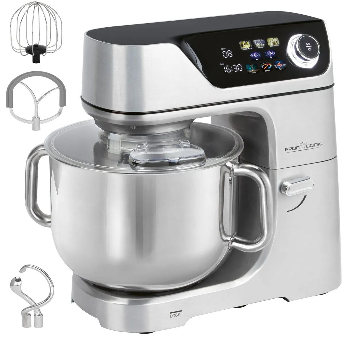 Robot planetarny ProfiCook PC-KM 1338 2000W