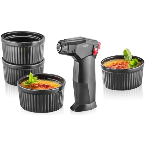 Zestaw Gefu do creme brulee Zuca G-35361