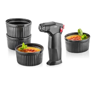 Zestaw Gefu do creme brulee Zuca G-35361