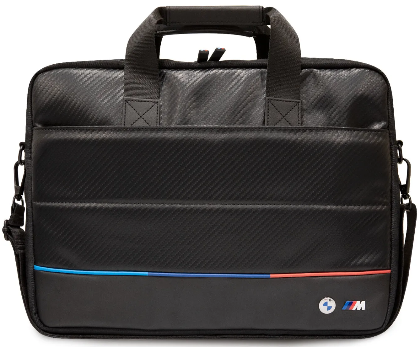 Torba na laptopa BMW Carbon Tricolor 16" Czarny