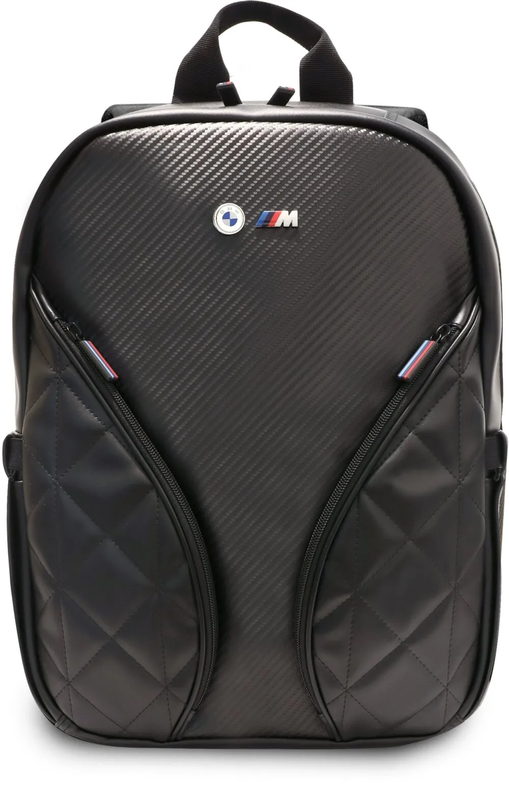 Plecak na laptopa BMW Carbon Pockets & Metal Logo 16" Czarny