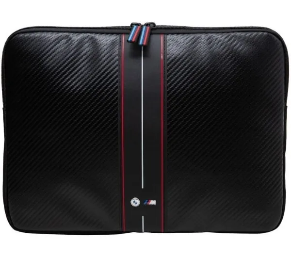 BMW Carbon Red Stripes 14" Czarny
