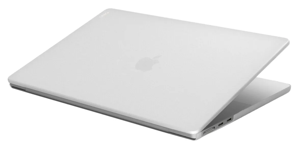 Etui na laptop UNIQ Claro 15" M2 / M3 Przezroczysty