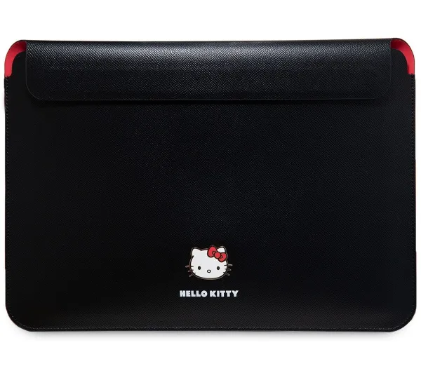 Hello Kitty Metal Logo 14" Czarny