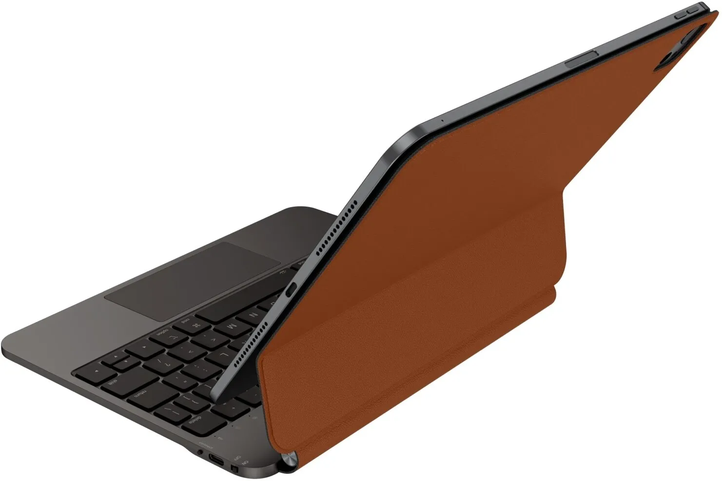 Etui na tablet UNIQ Venno Pro Magnetic Smart Karmelowy