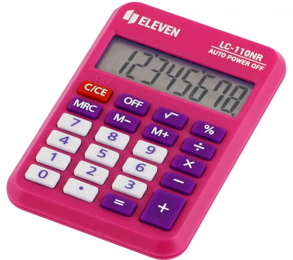 Eleven LC110NR-PK Różowy