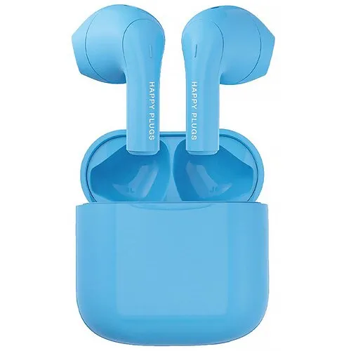 Słuchawki bezprzewodowe Happy Plugs Joy Douszne Bluetooth 5.2 Niebieski