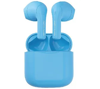 Słuchawki bezprzewodowe Happy Plugs Joy Douszne Bluetooth 5.2 Niebieski