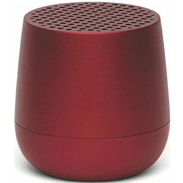 Głośnik Bluetooth Lexon Mino+ LA125DR 3W Czerwony