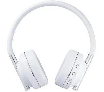 Słuchawki bezprzewodowe Happy Plugs Play Nauszne Bluetooth 5.0 Biały