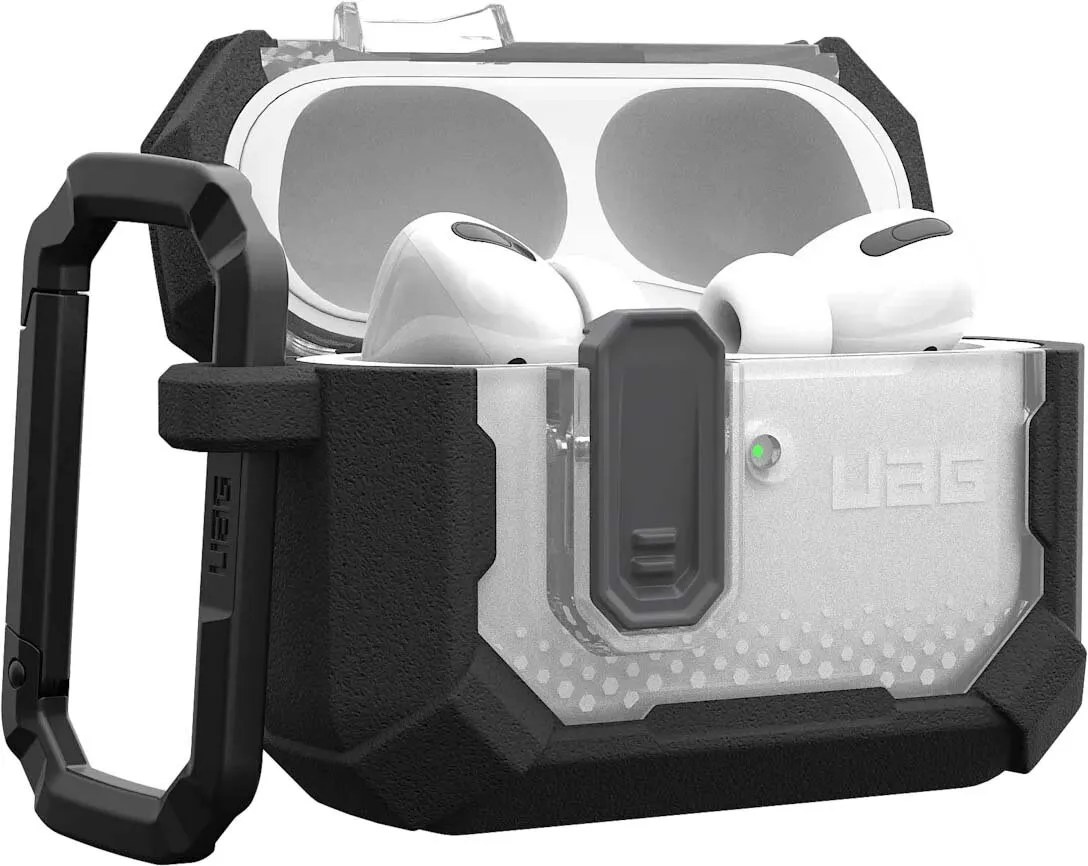 Etui na słuchawki UAG Plasma do Apple AirPods Pro 3 Czarny