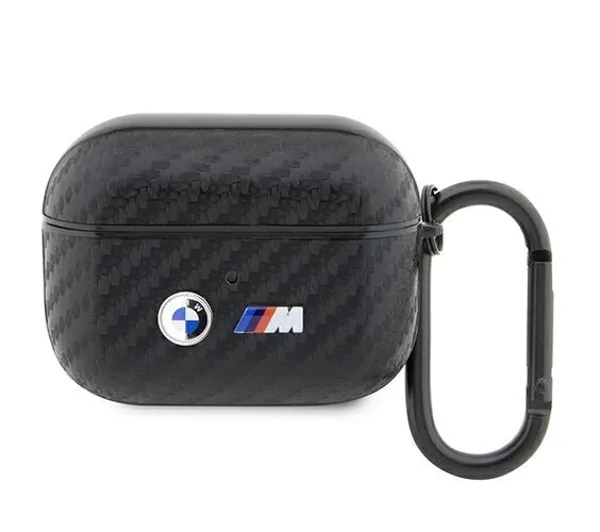 BMW Carbon Double Metal Logo do Apple AirPods Pro Czarny