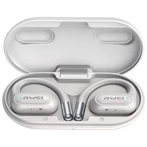Słuchawki bezprzewodowe Awei OWST93 Przewodnictwo powietrzne Bluetooth 5.4 Biały
