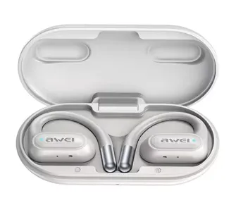 Słuchawki bezprzewodowe Awei OWST93 Przewodnictwo powietrzne Bluetooth 5.4 Biały