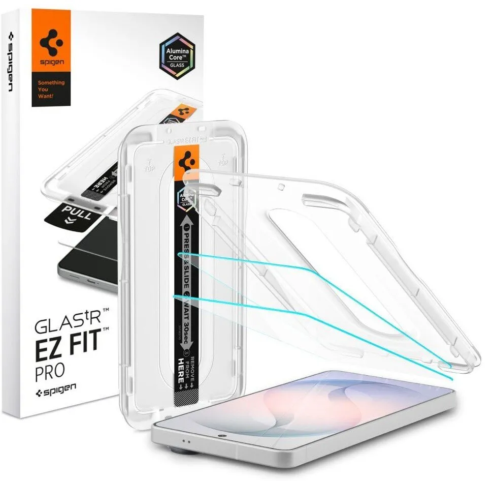 Szkło hartowane Spigen Glas.tR EZ Fit Pro Anti Reflection do Samsung Galaxy S26
