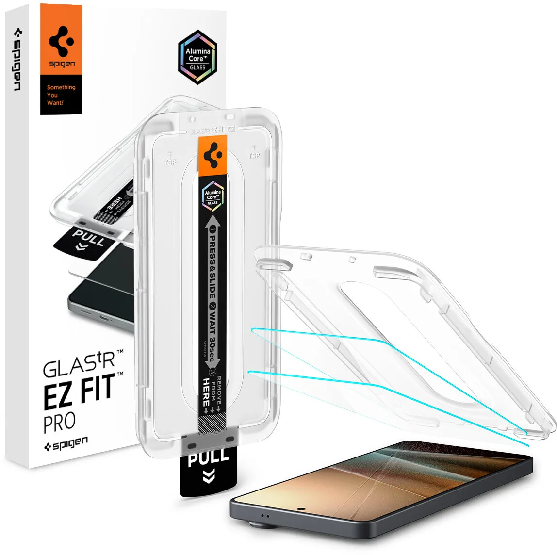 Szkło hartowane Spigen Glas.tR EZ Fit Pro Anti Reflection do Samsung Galaxy S26 Ultra