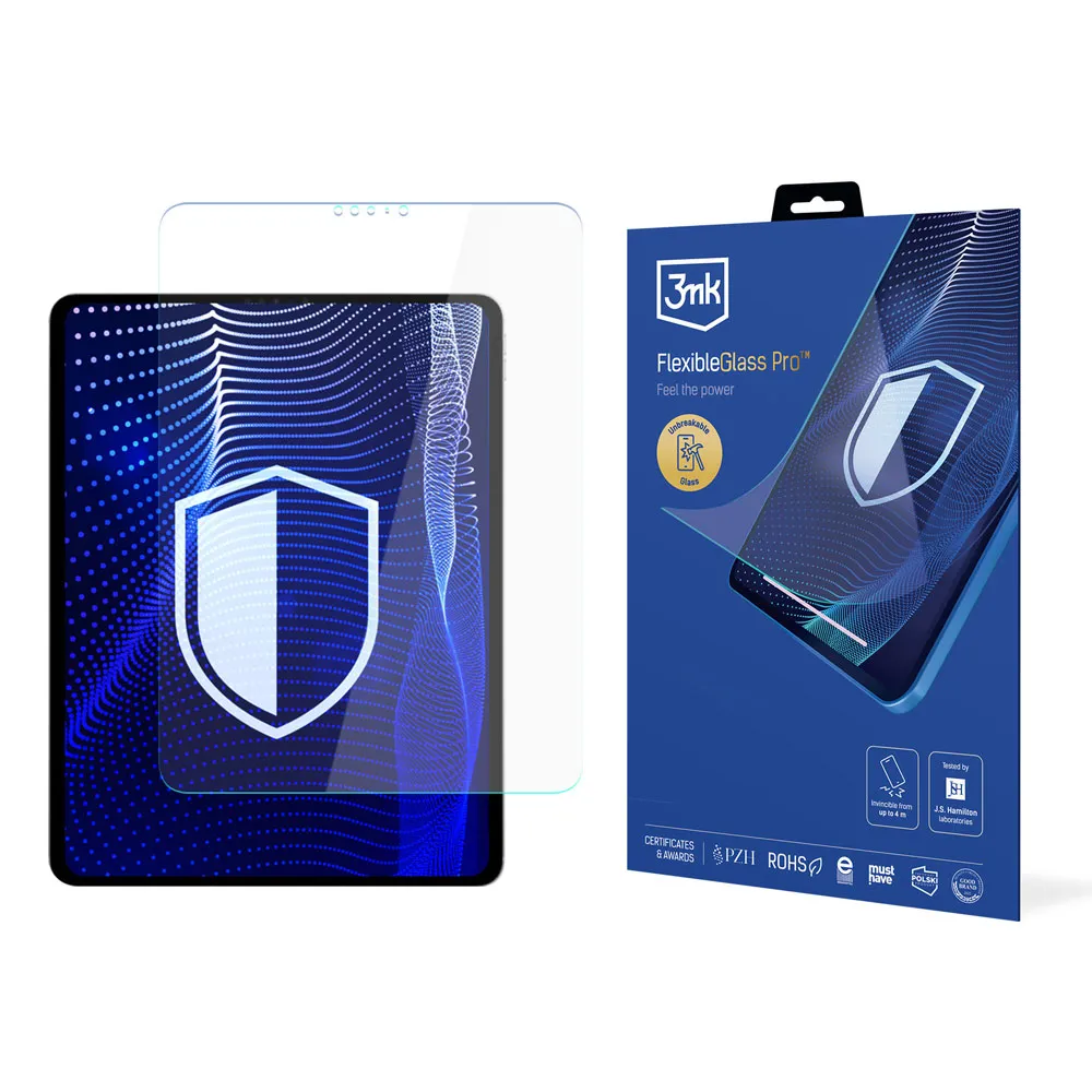 Szkło hybrydowe 3mk FlexibleGlass Pro do iPad Pro 12.9" 3/4/5/6 gen