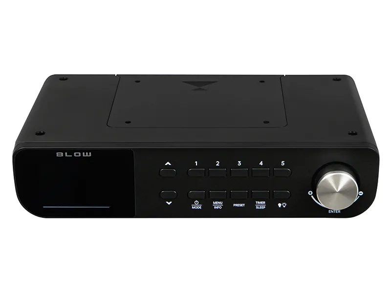 Radioodbiornik BLOW RK1 77-570 Radio FM DAB+ Bluetooth Czarny