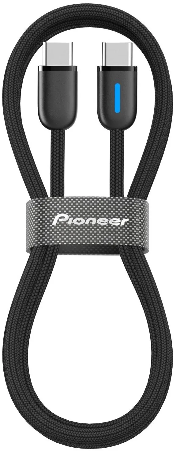 Kabel Pioneer CD-U5410CC USB-C do USB-C 60W 1m Czarny