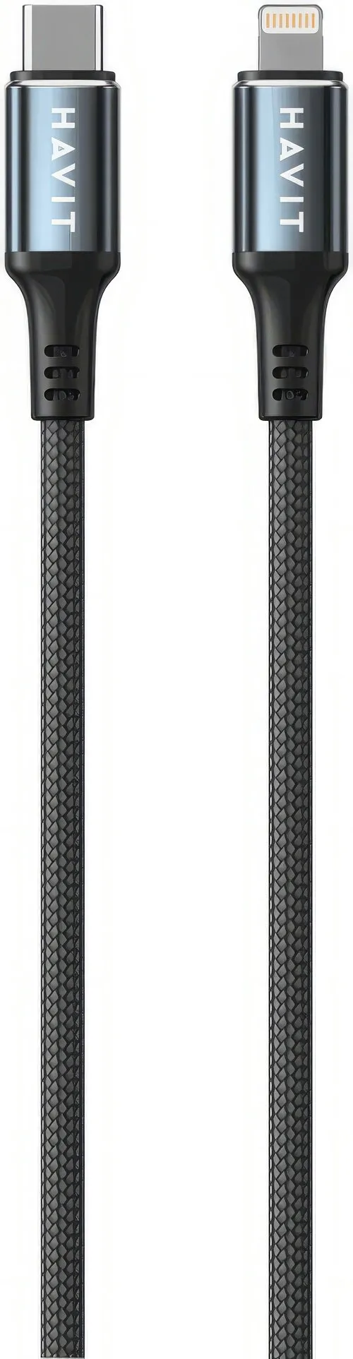 Kabel Havit CB6311 Lightning do USB-C 1m Czarny