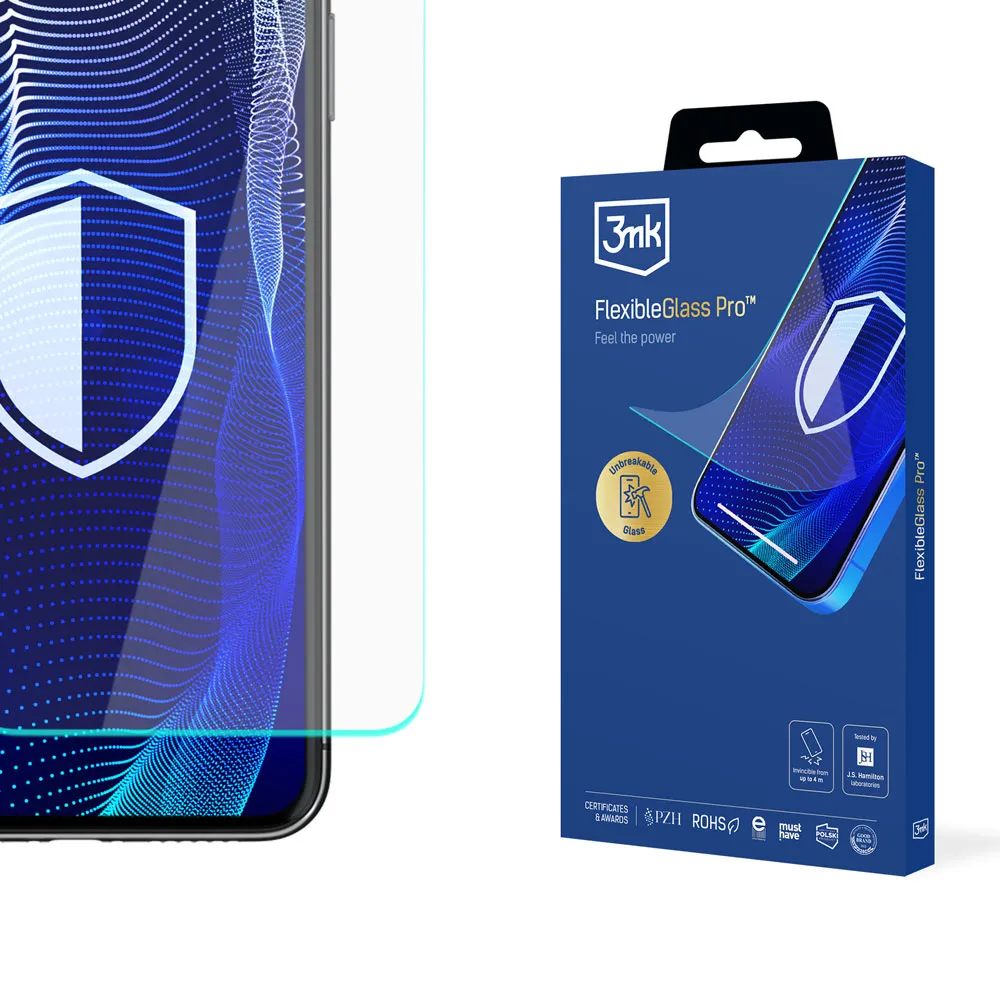Szkło hybrydowe 3mk FlexibleGlass Pro do PocketBook Verse Pro