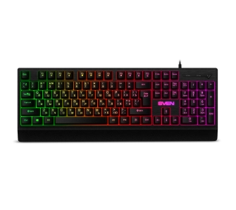 Klawiatura membranowa Sven KB-C7150EL Czarny