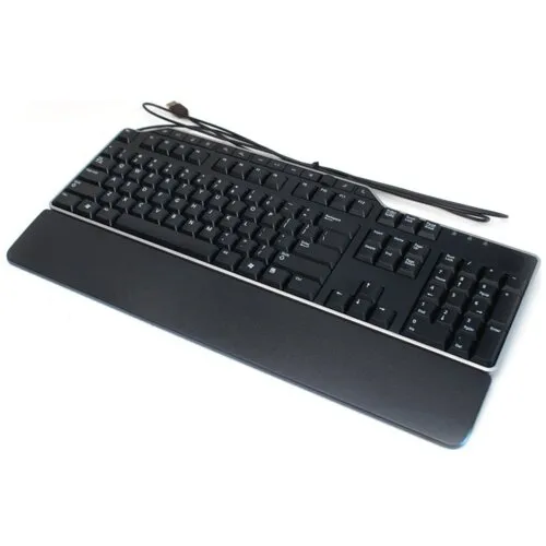 Klawiatura membranowa Dell KB-522 Business Multimedia Keyboard Czarny