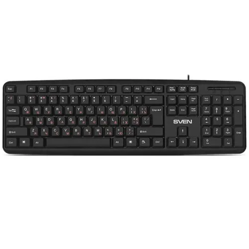 Klawiatura membranowa Sven KB-S230 Czarny