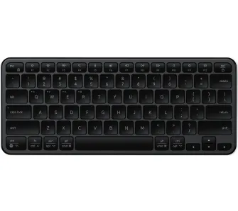 Klawiatura membranowa Satechi Slim EX1 Czarny