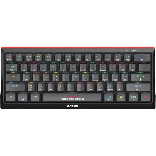 Klawiatura mechaniczna Marvo Hecate 61B Czarny
