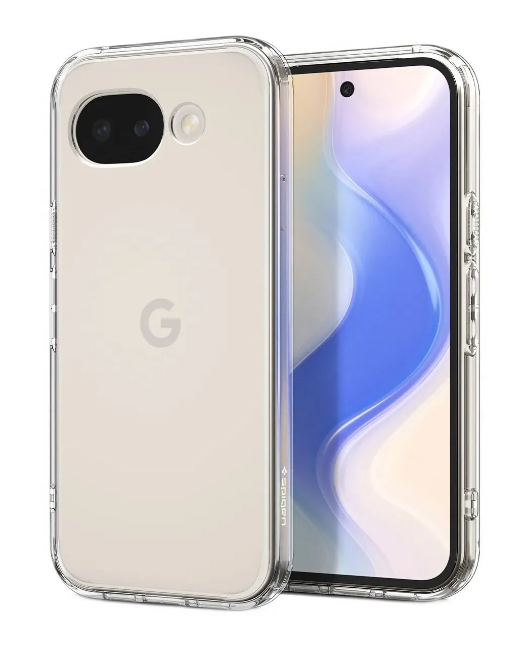 Etui Spigen Ultra Hybrid do Google Pixel 10a Przezroczysty