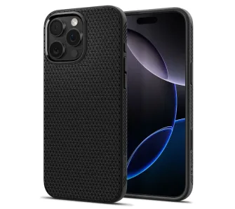 Etui Spigen Liquid Air T do iPhone 16 Pro Czarny