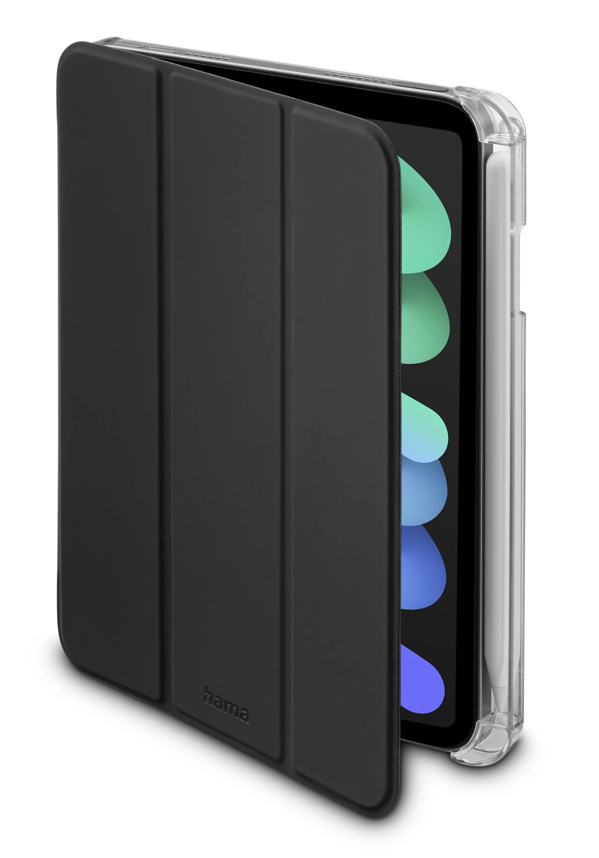 Etui Hama Fold Clear do iPad mini 8.3" 7gen. Czarny