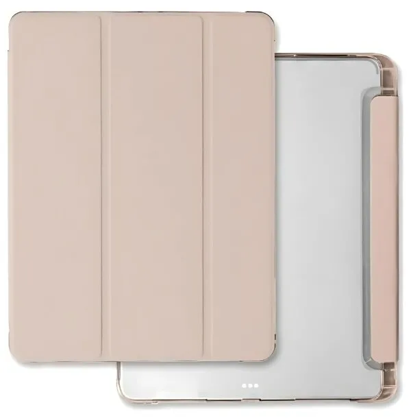 Etui Mercury Clear Back Cover do Apple iPad Pro 13" 7 gen Różowy