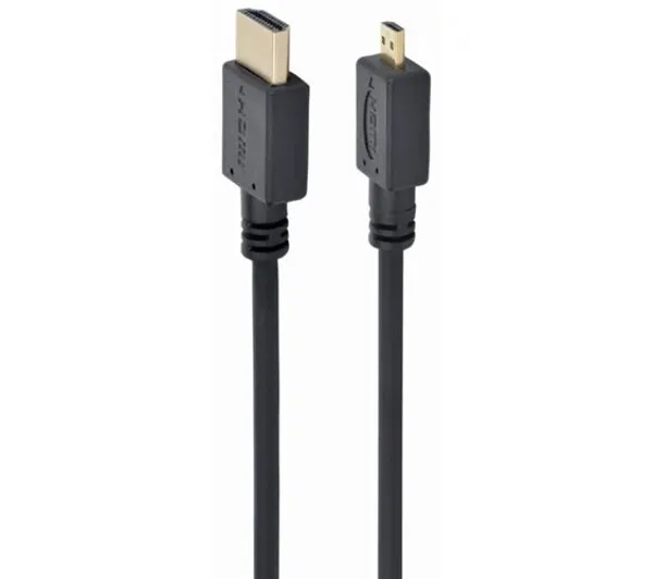 Gembird CC-HDMID-6 HDMI - Micro HDMI 1,8m Czarny