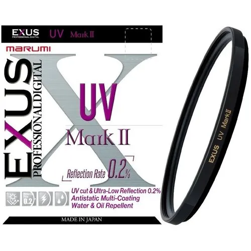 Filtr Marumi Exus Mark II UV 55 mm